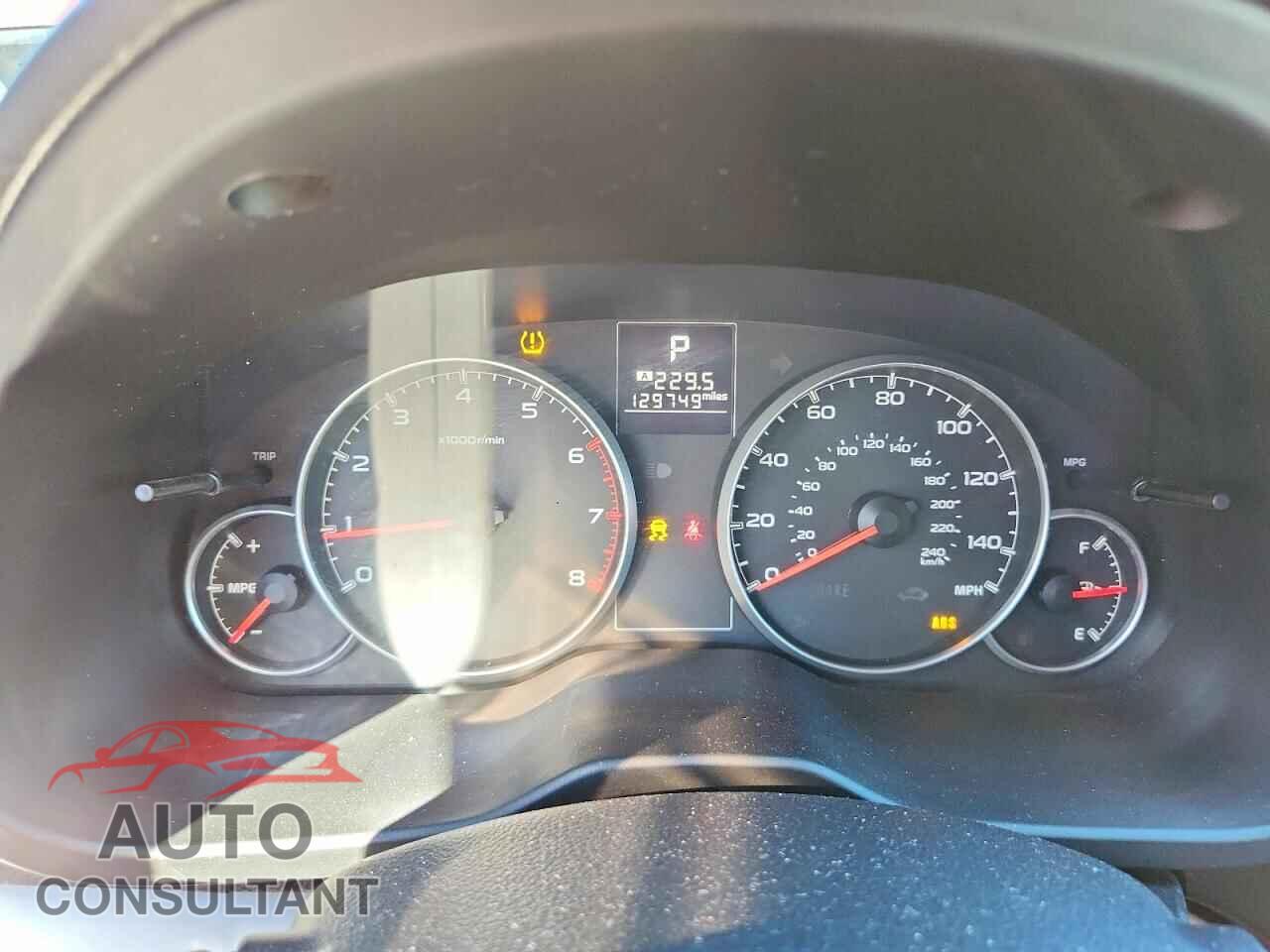SUBARU OUTBACK 2014 - 4S4BRBCC4E3275646