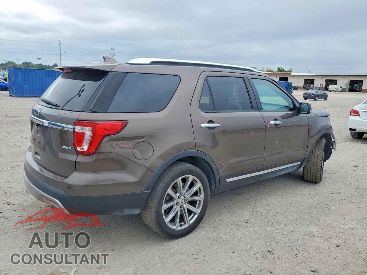 FORD EXPLORER 2016 - 1FM5K8F89GGA20806