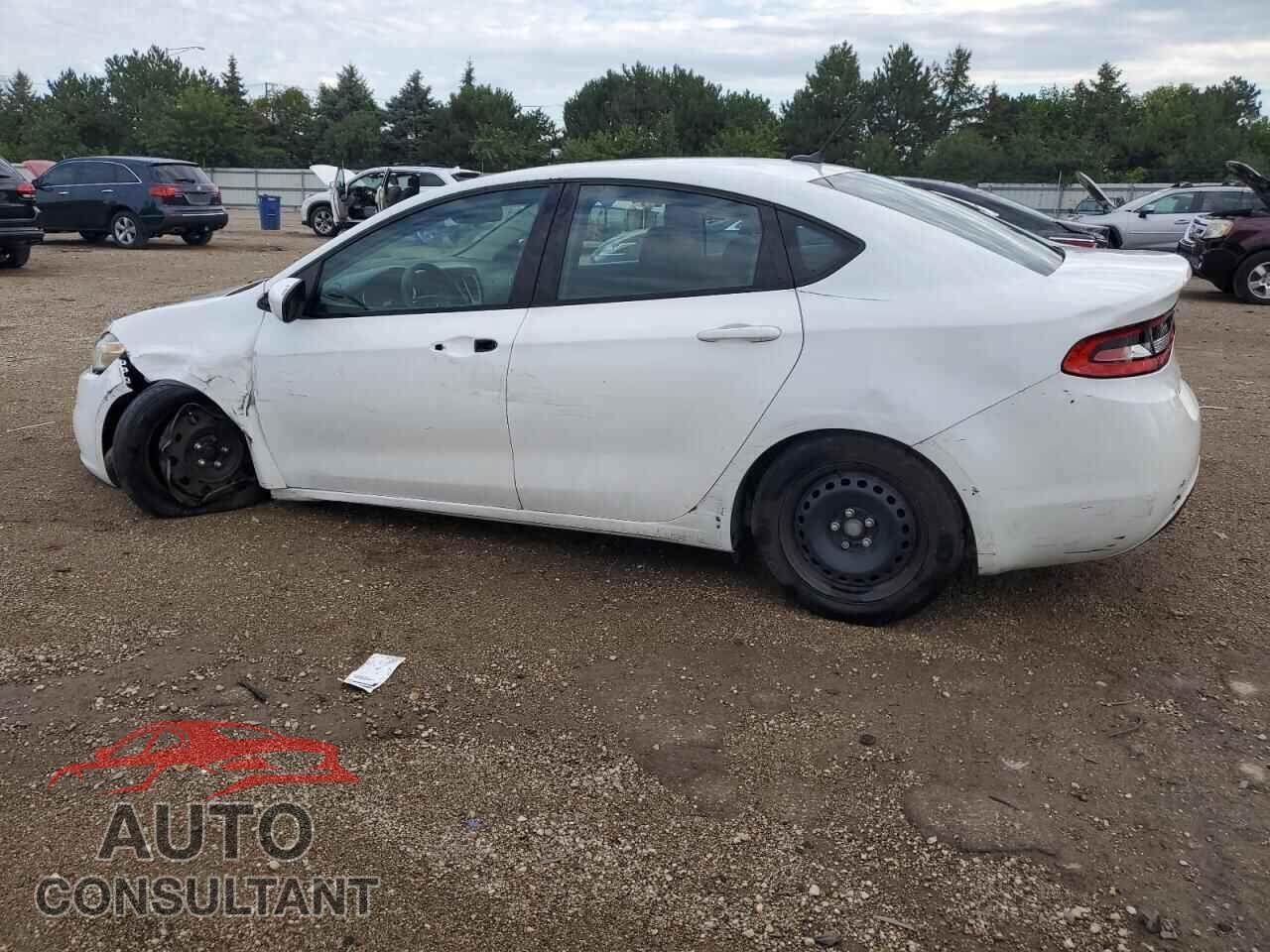 DODGE DART 2016 - 1C3CDFAA7GD703856