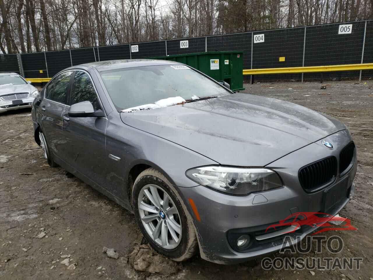 BMW 5 SERIES 2016 - WBA5A7C5XGG643182