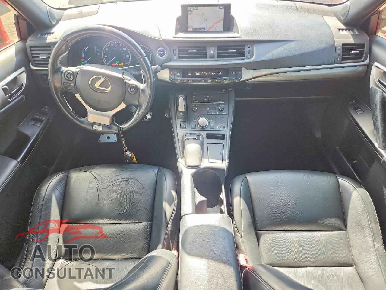 LEXUS CT 200 2015 - JTHKD5BH6F2217190