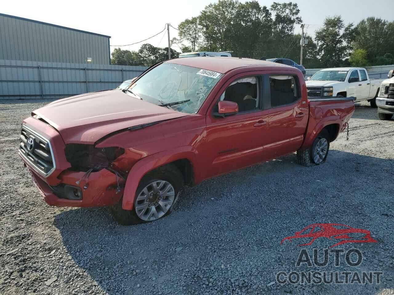 TOYOTA TACOMA 2017 - 5TFAZ5CN1HX033641