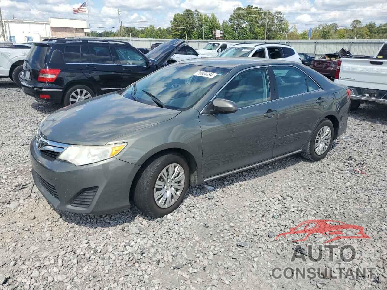 TOYOTA CAMRY 2012 - 4T4BF1FK9CR172208