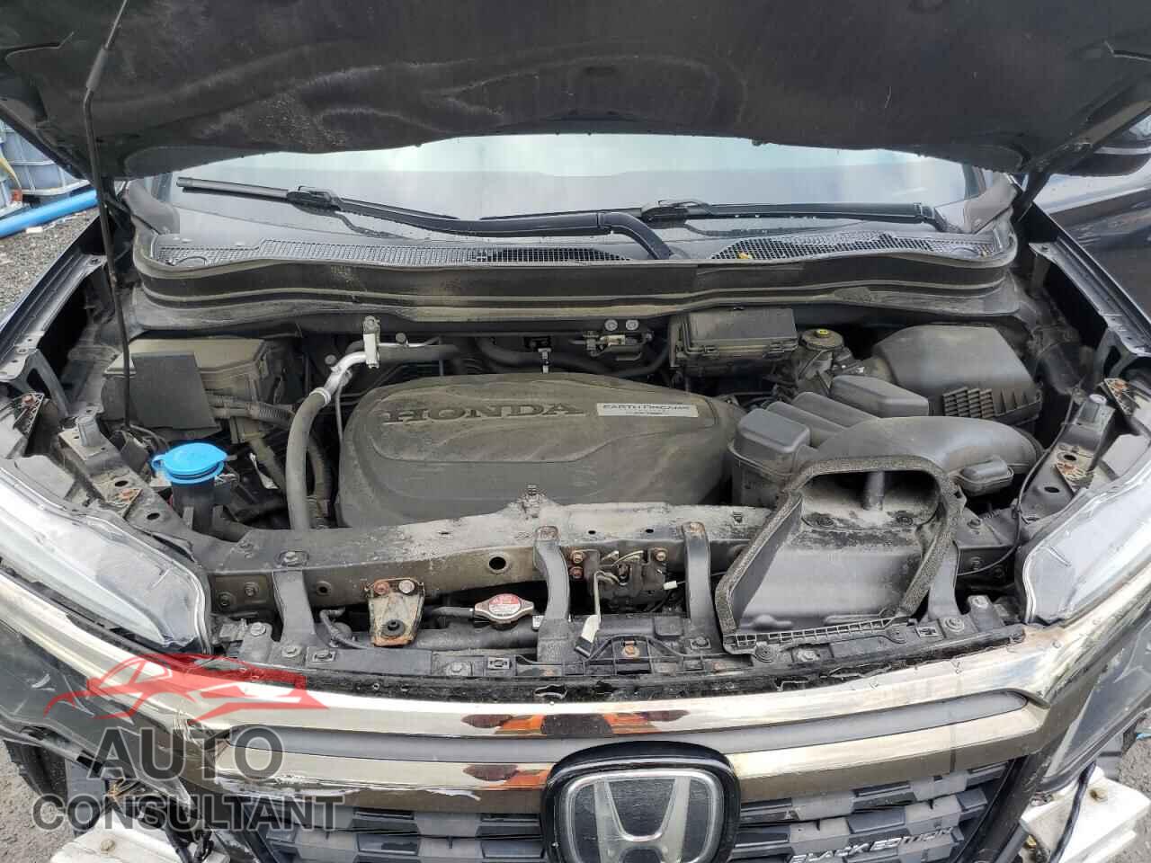 HONDA RIDGELINE 2017 - 5FPYK3F85HB009910