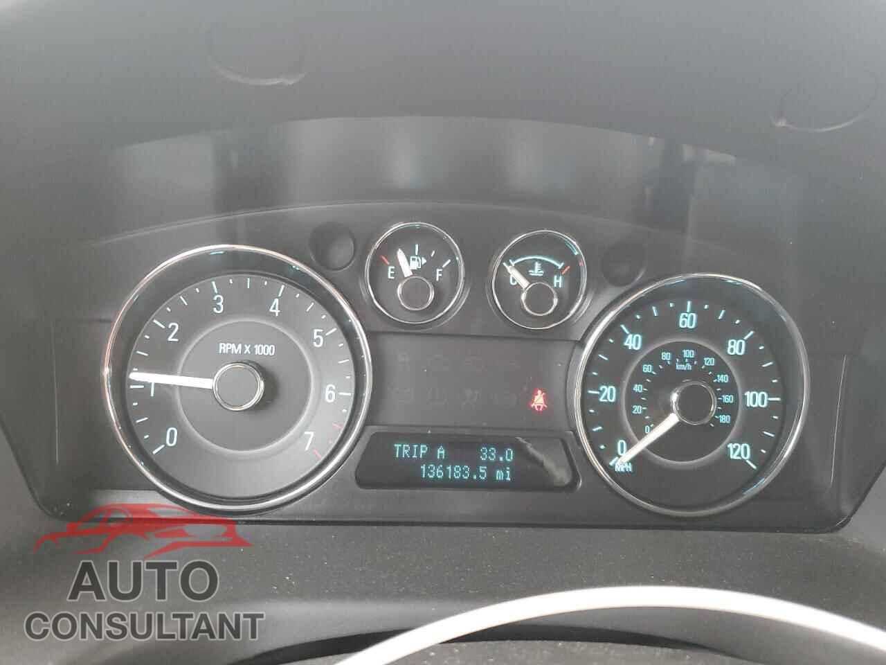 FORD FLEX 2012 - 2FMGK5BCXCBD02262