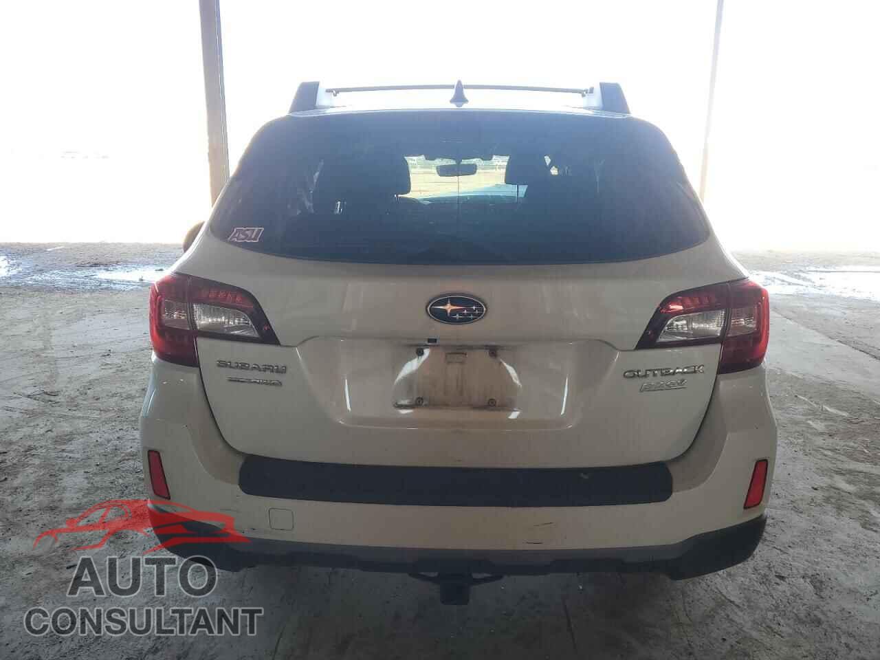 SUBARU OUTBACK 2017 - 4S4BSAFC2H3245821