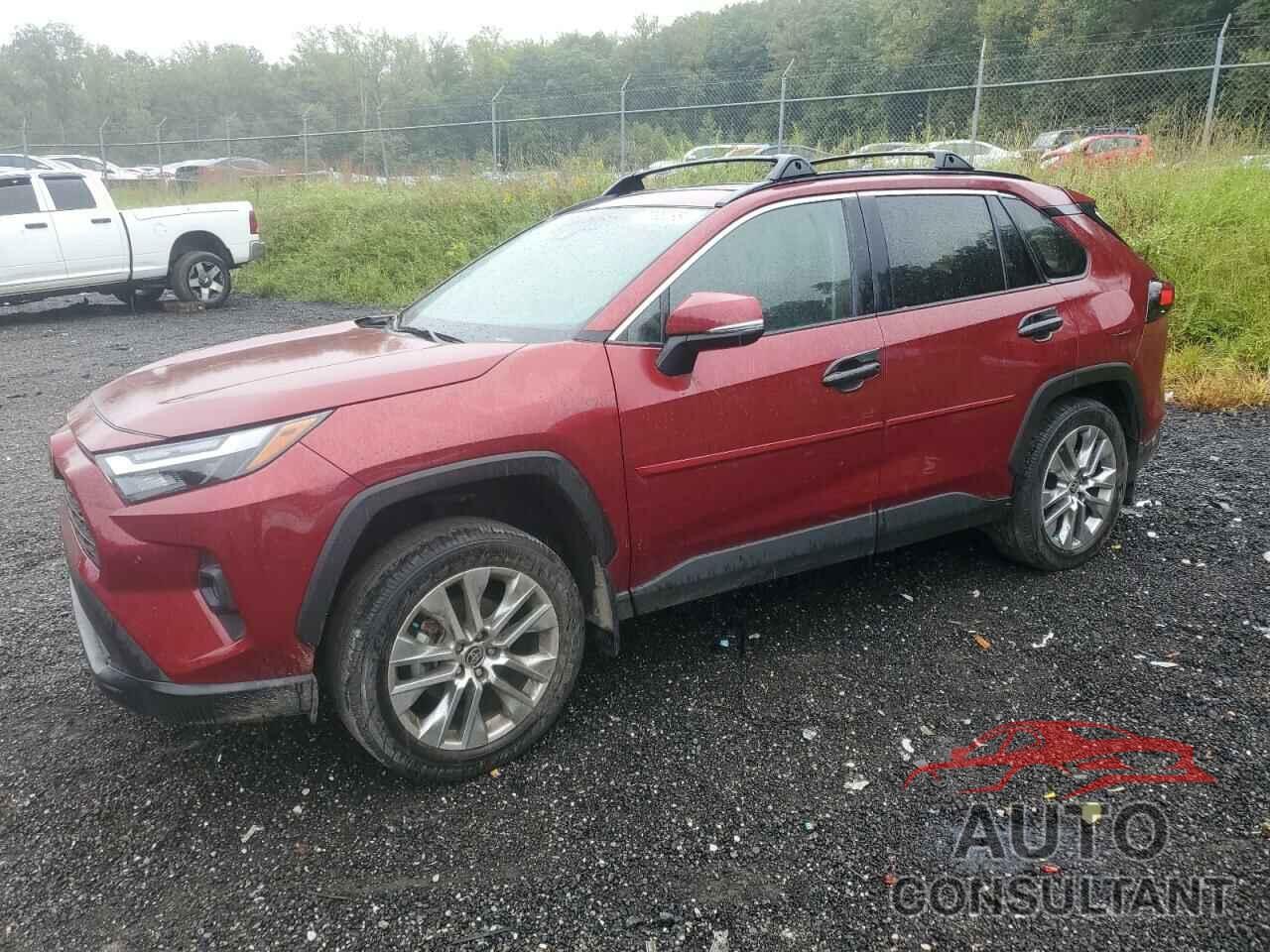 TOYOTA RAV4 2023 - 2T3A1RFV7PW369727