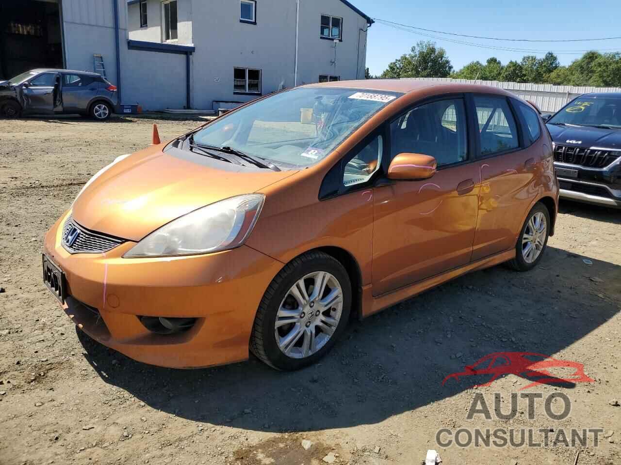 HONDA FIT 2010 - JHMGE8H68AS028348