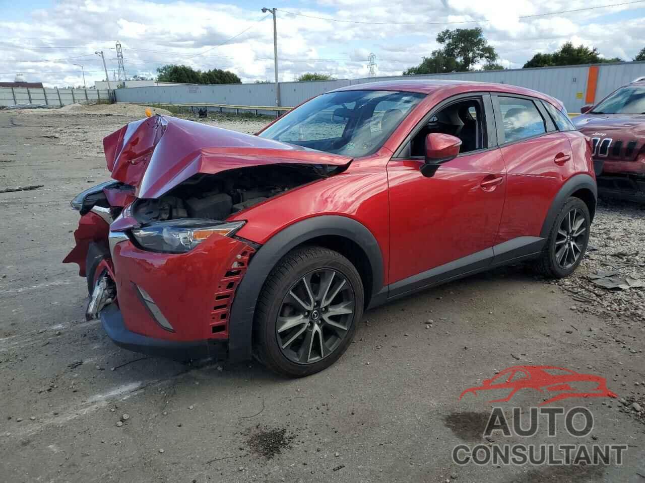 MAZDA CX-3 2017 - JM1DKFC76H0145482