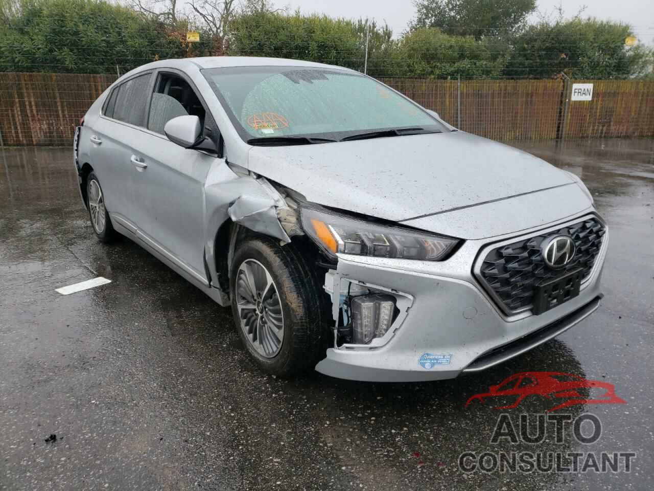 HYUNDAI IONIQ 2021 - KMHC75LD4MU250386