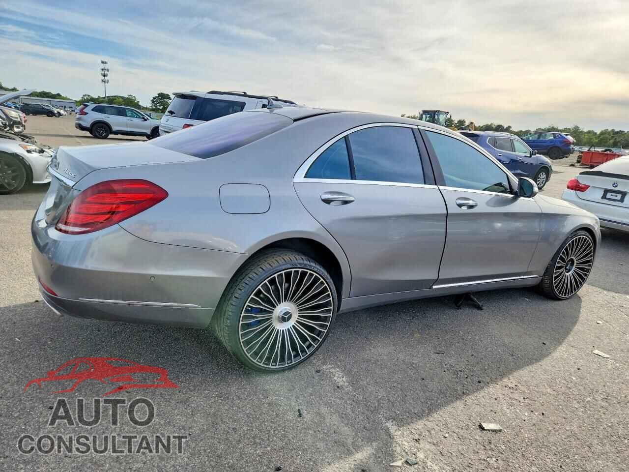 MERCEDES-BENZ S-CLASS 2015 - WDDUF8FB8FA135565