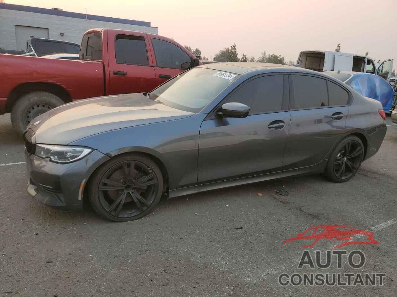 BMW 3 SERIES 2021 - 3MW5R1J04M8C15017