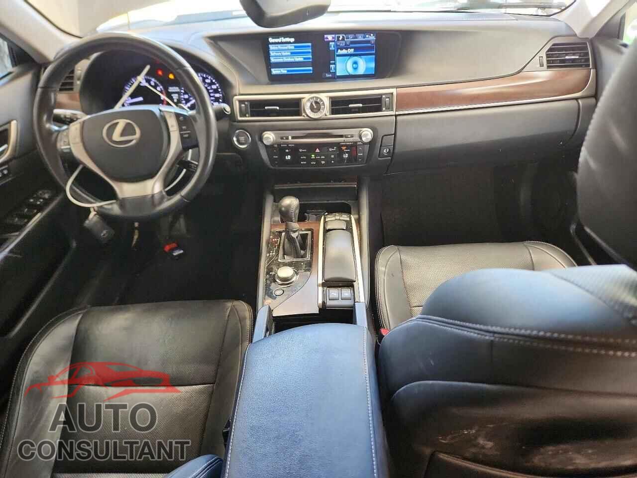LEXUS GS350 2013 - JTHCE1BL2D5015201