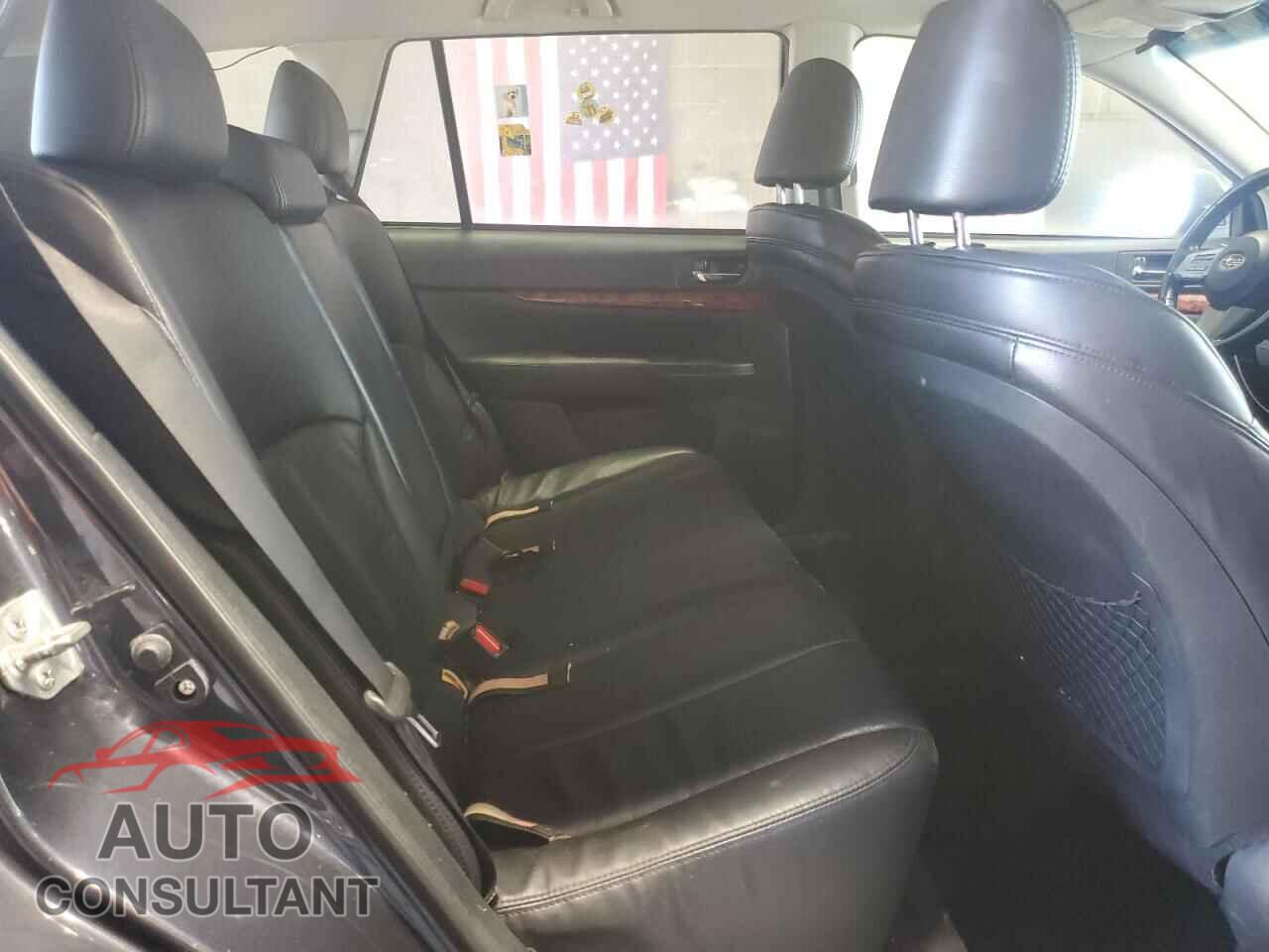 SUBARU OUTBACK 2011 - 4S4BRBLC6B3313194