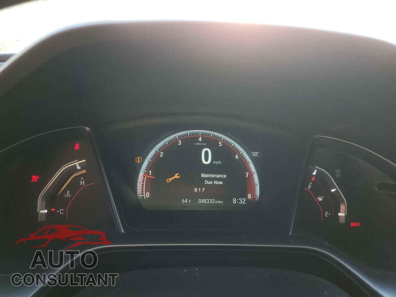 HONDA CIVIC 2017 - 2HGFC3A59HH754942