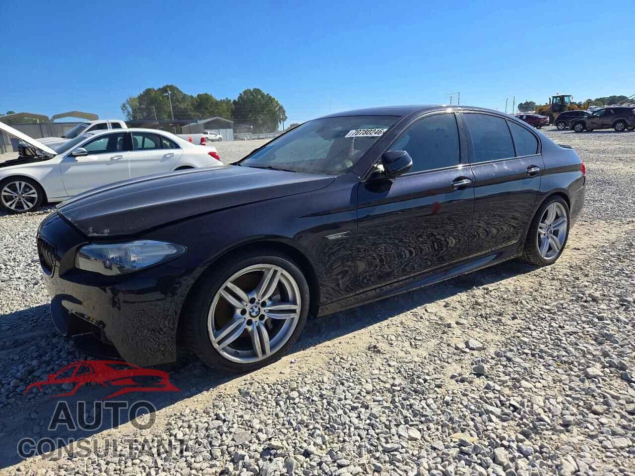 BMW 5 SERIES 2014 - WBAKN9C55ED680884