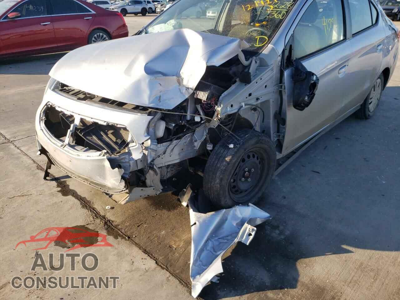 MITSUBISHI MIRAGE 2019 - ML32F3FJ6KHF13983