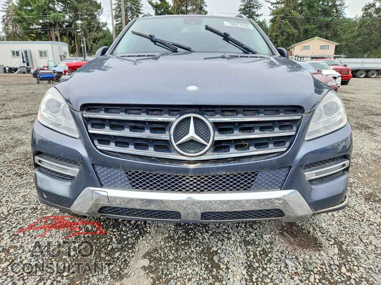 MERCEDES-BENZ M-CLASS 2015 - 4JGDA5HB4FA509721