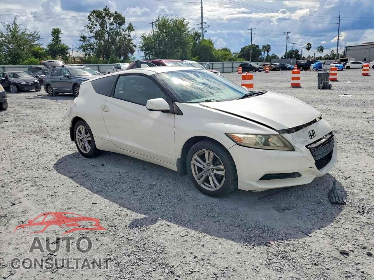 HONDA CR-Z 2011 - JHMZF1D43BS000363