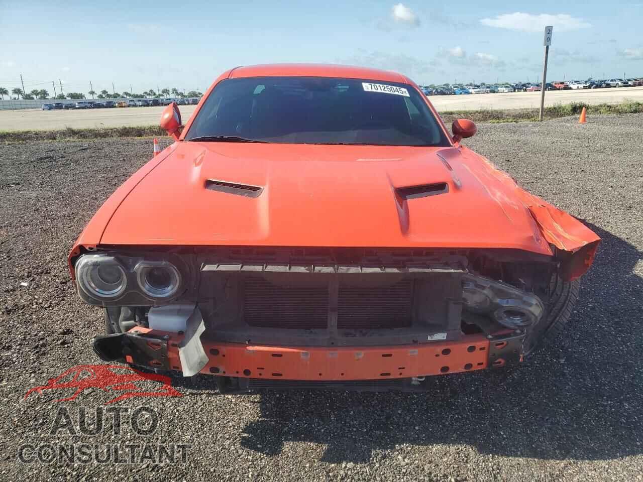 DODGE CHALLENGER 2021 - 2C3CDZAG8MH552692