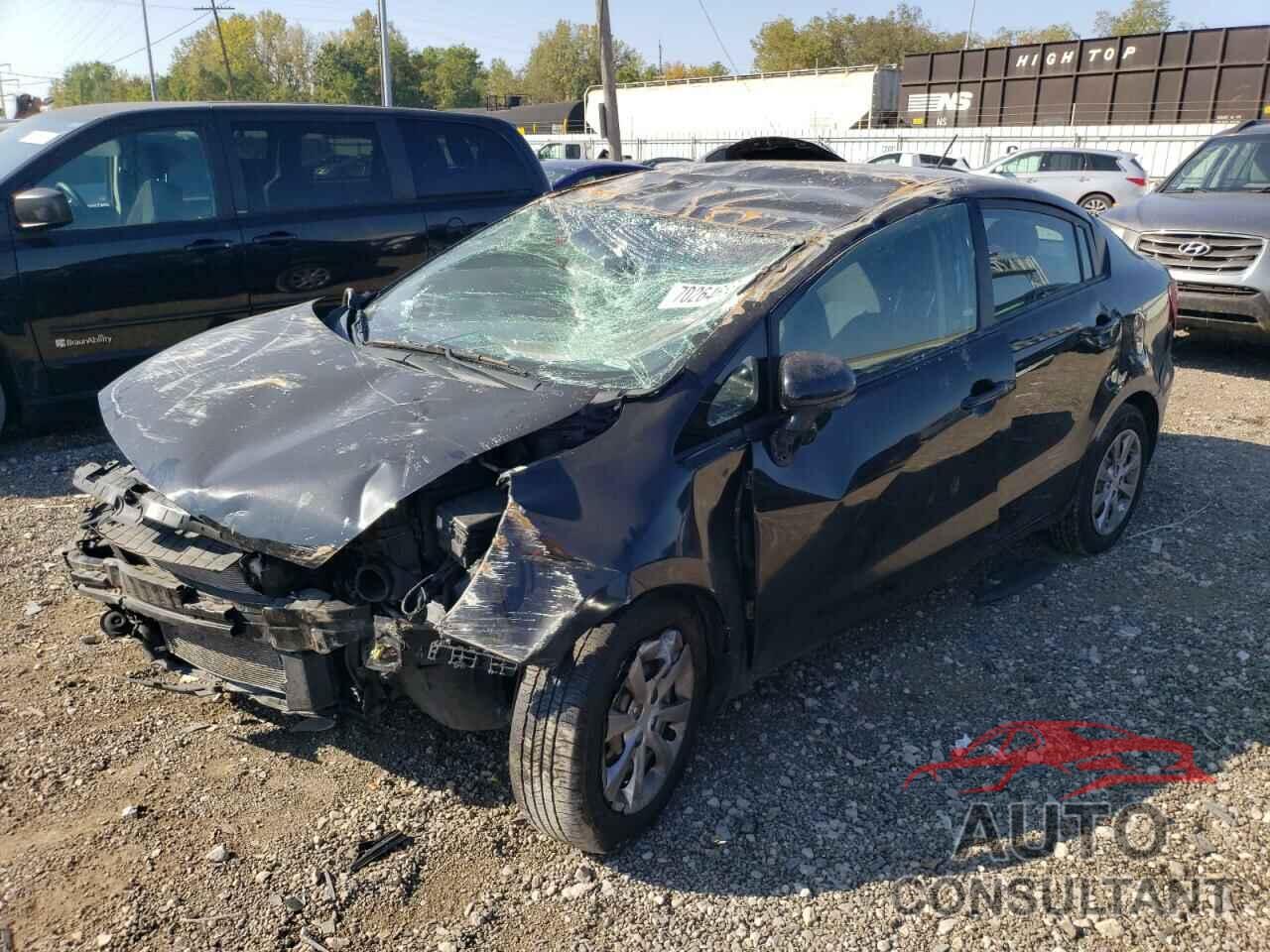 KIA RIO 2017 - KNADM4A30H6038985