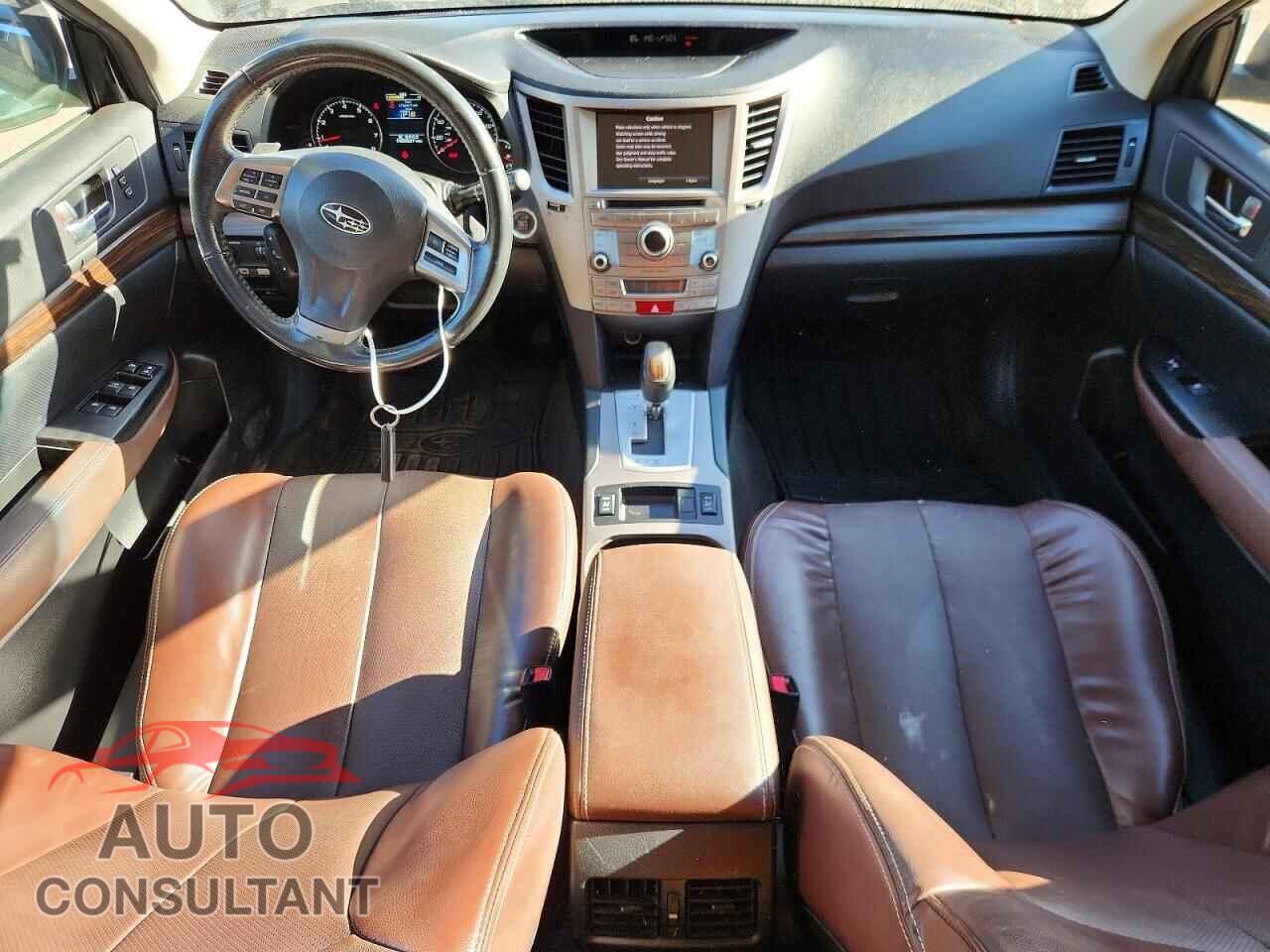 SUBARU OUTBACK 2013 - 4S4BRCSC7D3252089