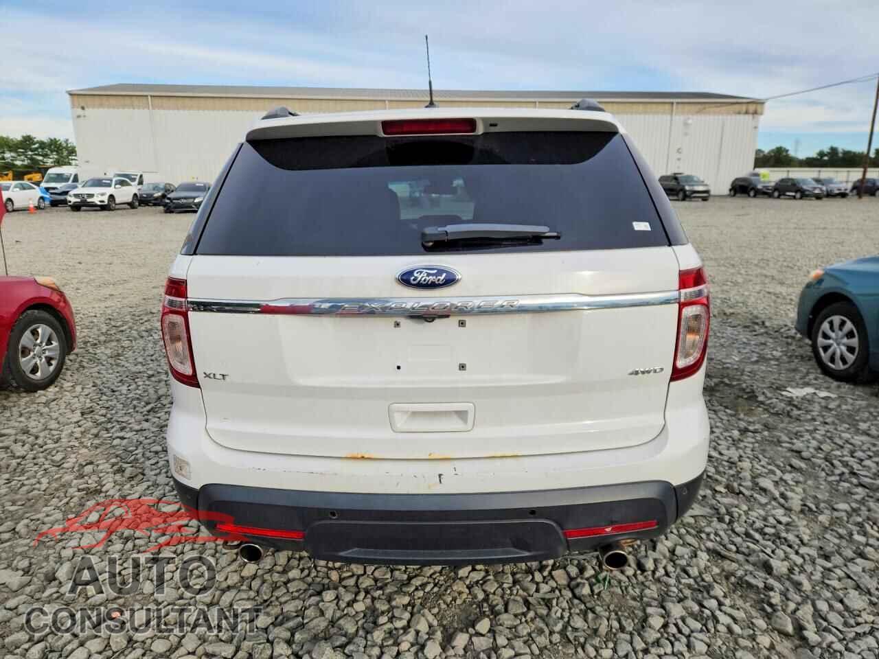 FORD EXPLORER 2013 - 1FM5K8D81DGB02835