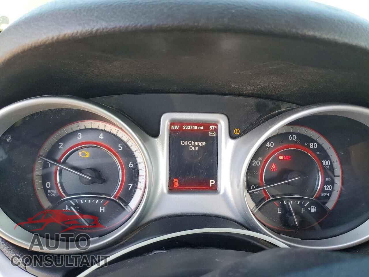 DODGE JOURNEY 2014 - 3C4PDDDG6ET158533