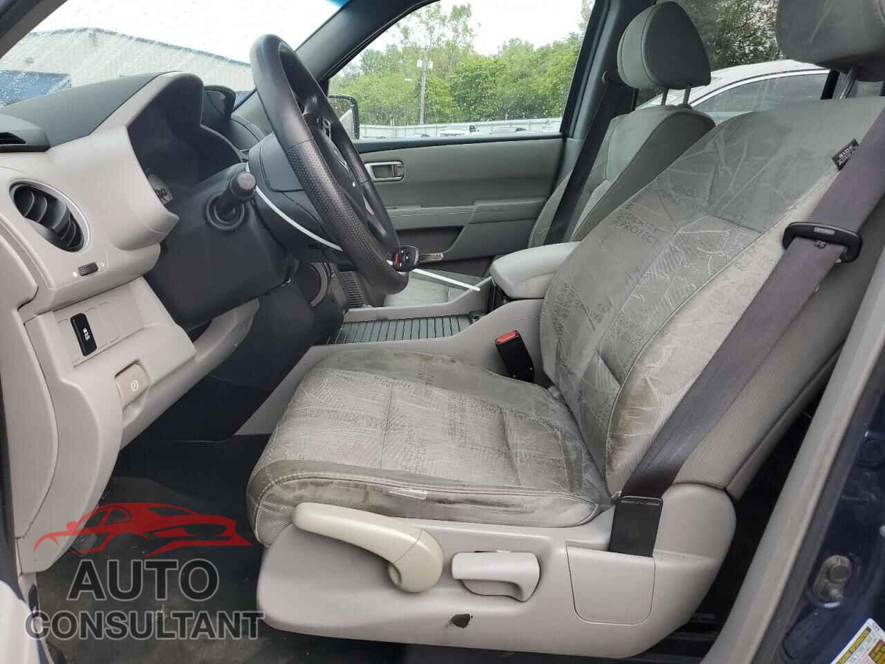 HONDA PILOT 2014 - 5FNYF3H23EB016338