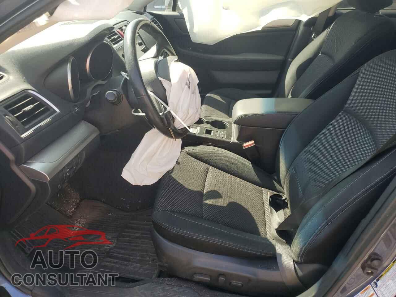 SUBARU OUTBACK 2017 - 4S4BSACC2H3316620