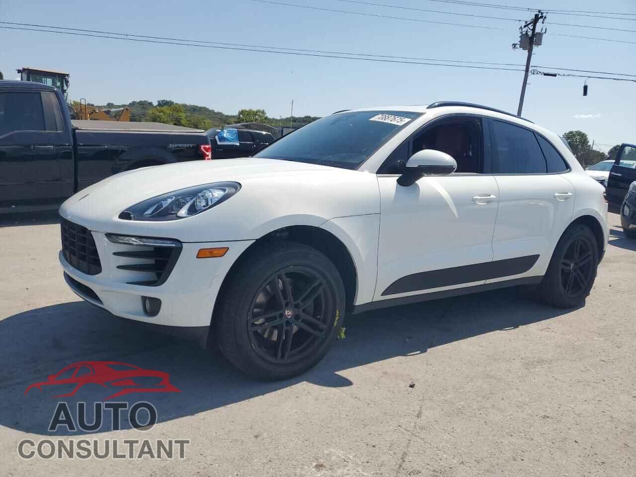 PORSCHE MACAN 2017 - WP1AA2A54HLB83970
