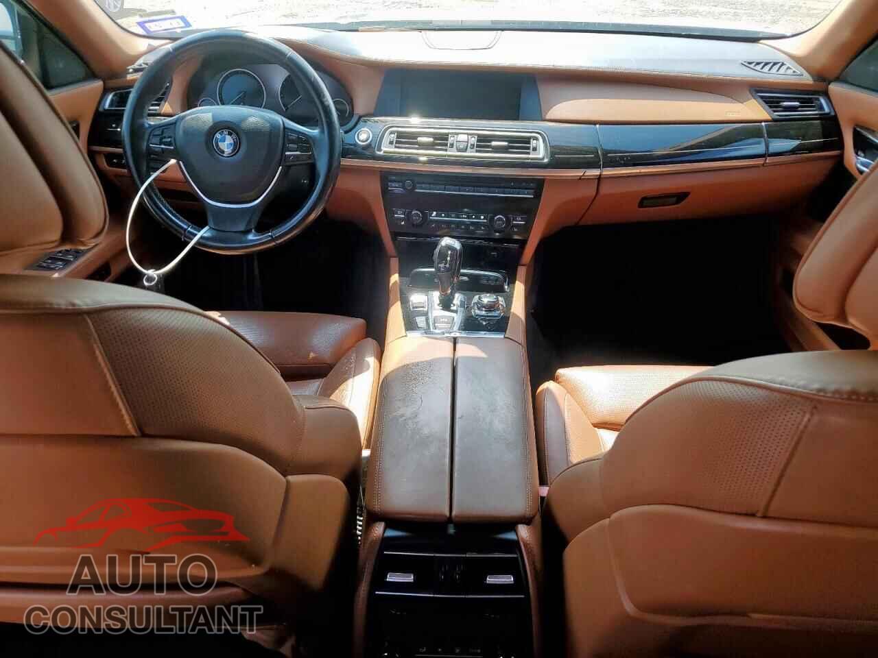 BMW 7 SERIES 2012 - WBAKB8C53CC963273