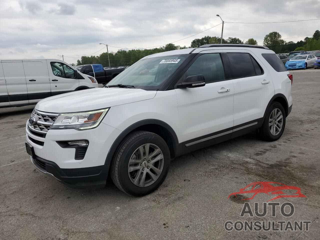 FORD EXPLORER 2018 - 1FM5K8D80JGA56913