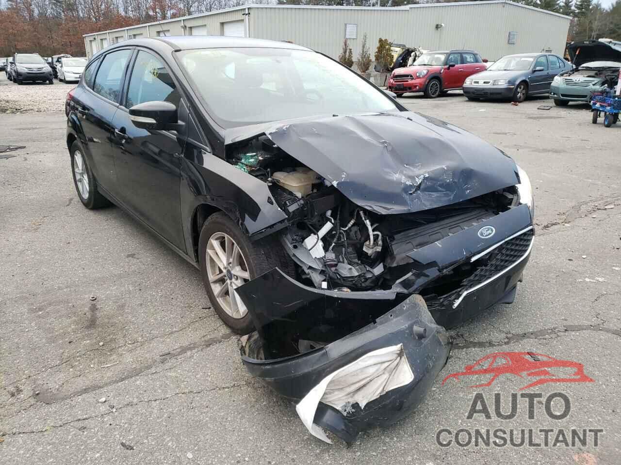 FORD FOCUS 2018 - 1FADP3K26JL219239