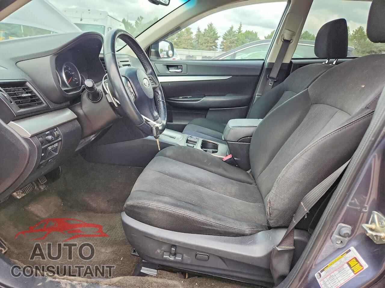 SUBARU OUTBACK 2014 - 4S4BRCCC2E3222966