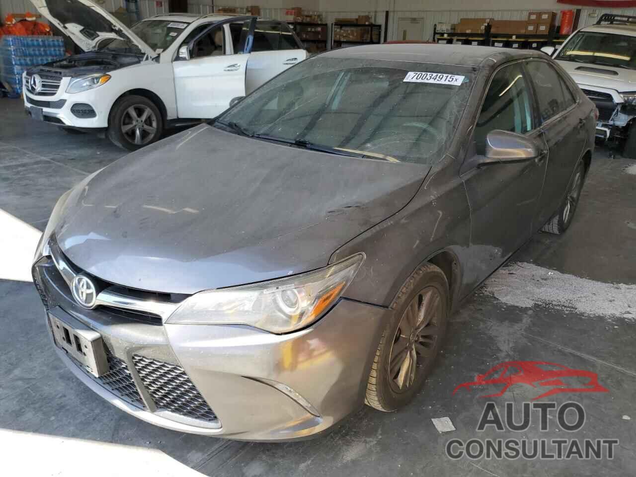 TOYOTA CAMRY 2017 - 4T1BF1FK6HU369337