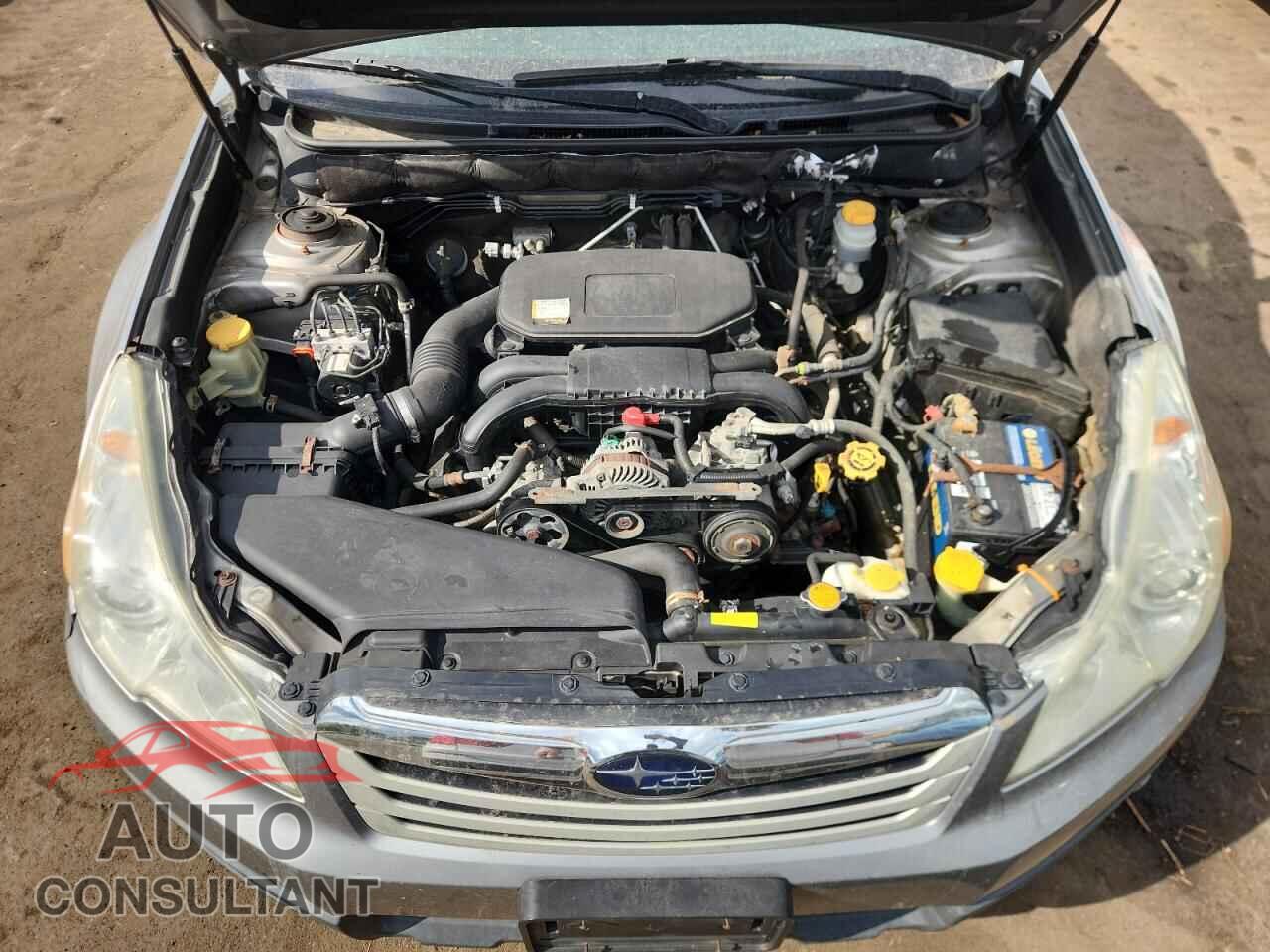 SUBARU OUTBACK 2011 - 4S4BRBCC8B3370366