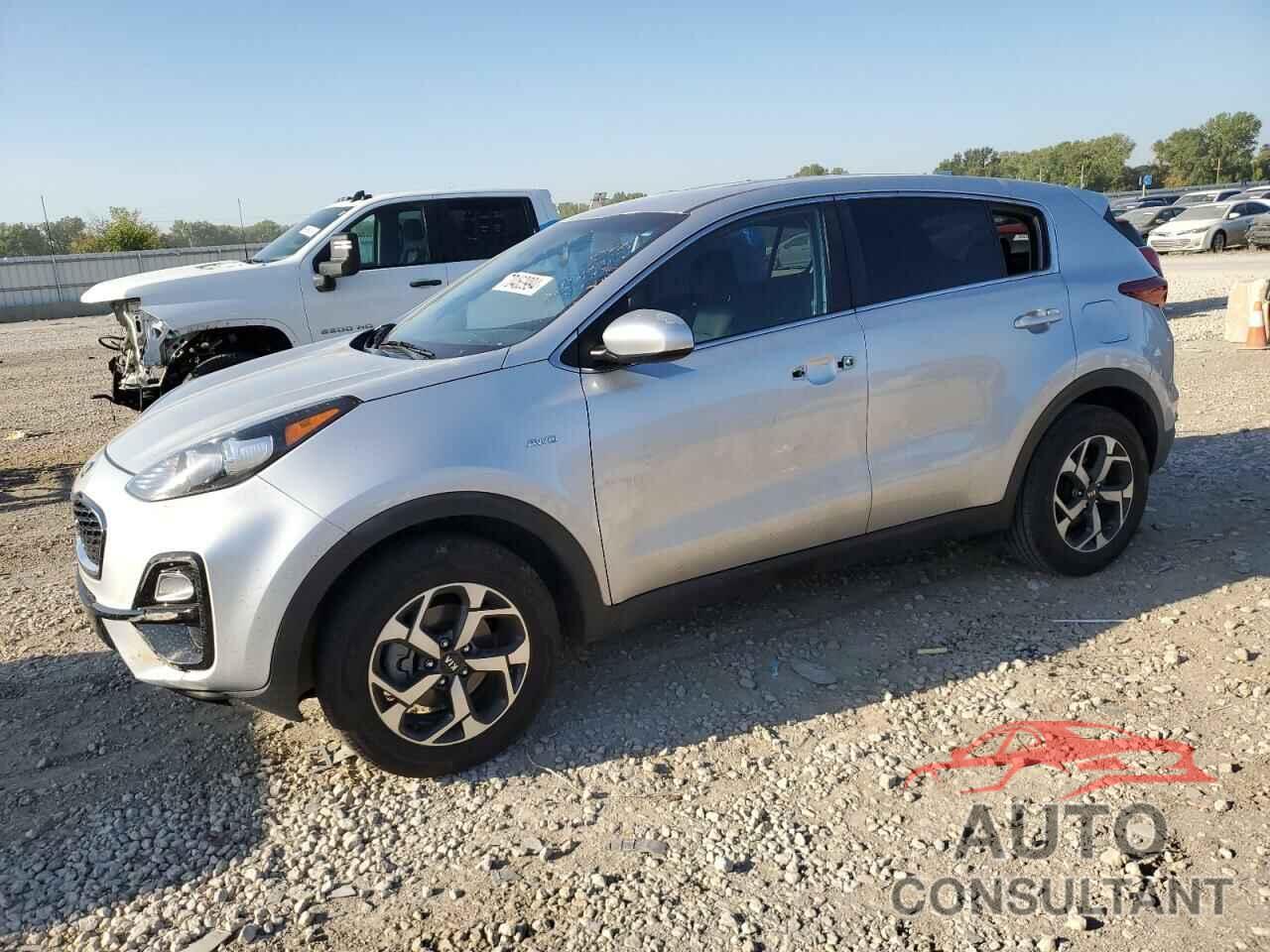 KIA SPORTAGE 2021 - KNDPMCAC4M7927805