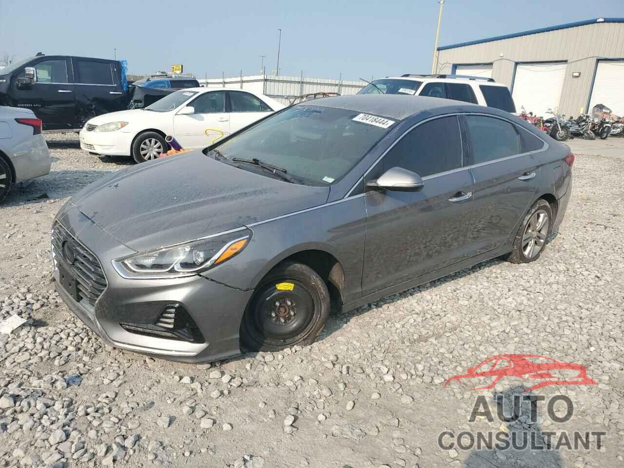 HYUNDAI SONATA 2018 - 5NPE34AF8JH649167