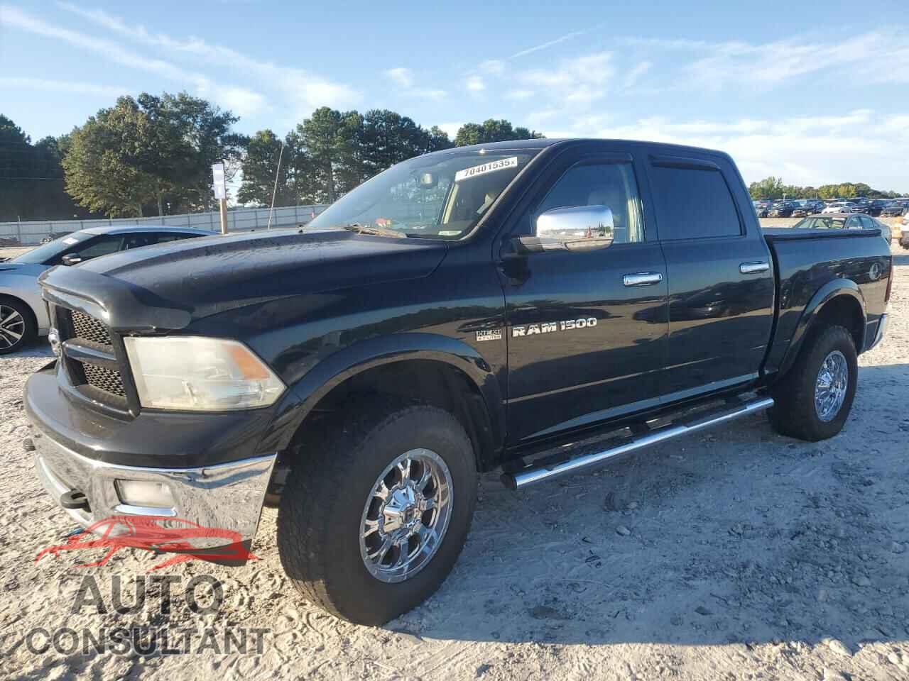 DODGE RAM 1500 2012 - 1C6RD7LT5CS201712