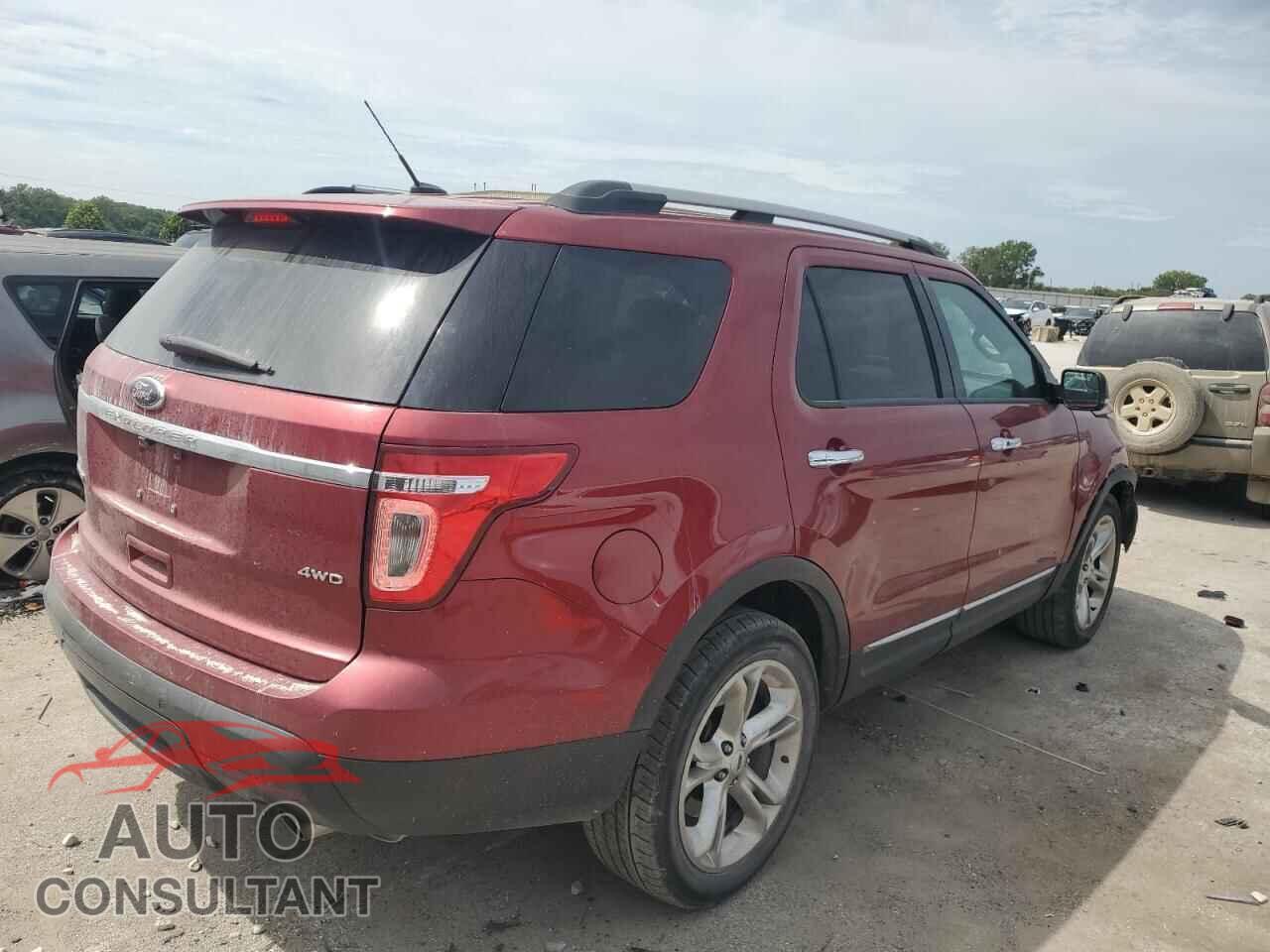 FORD EXPLORER 2013 - 1FM5K8F80DGC02194