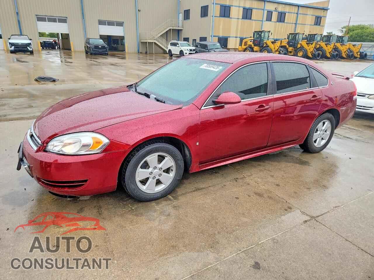 CHEVROLET IMPALA 2009 - 2G1WT57K291250436