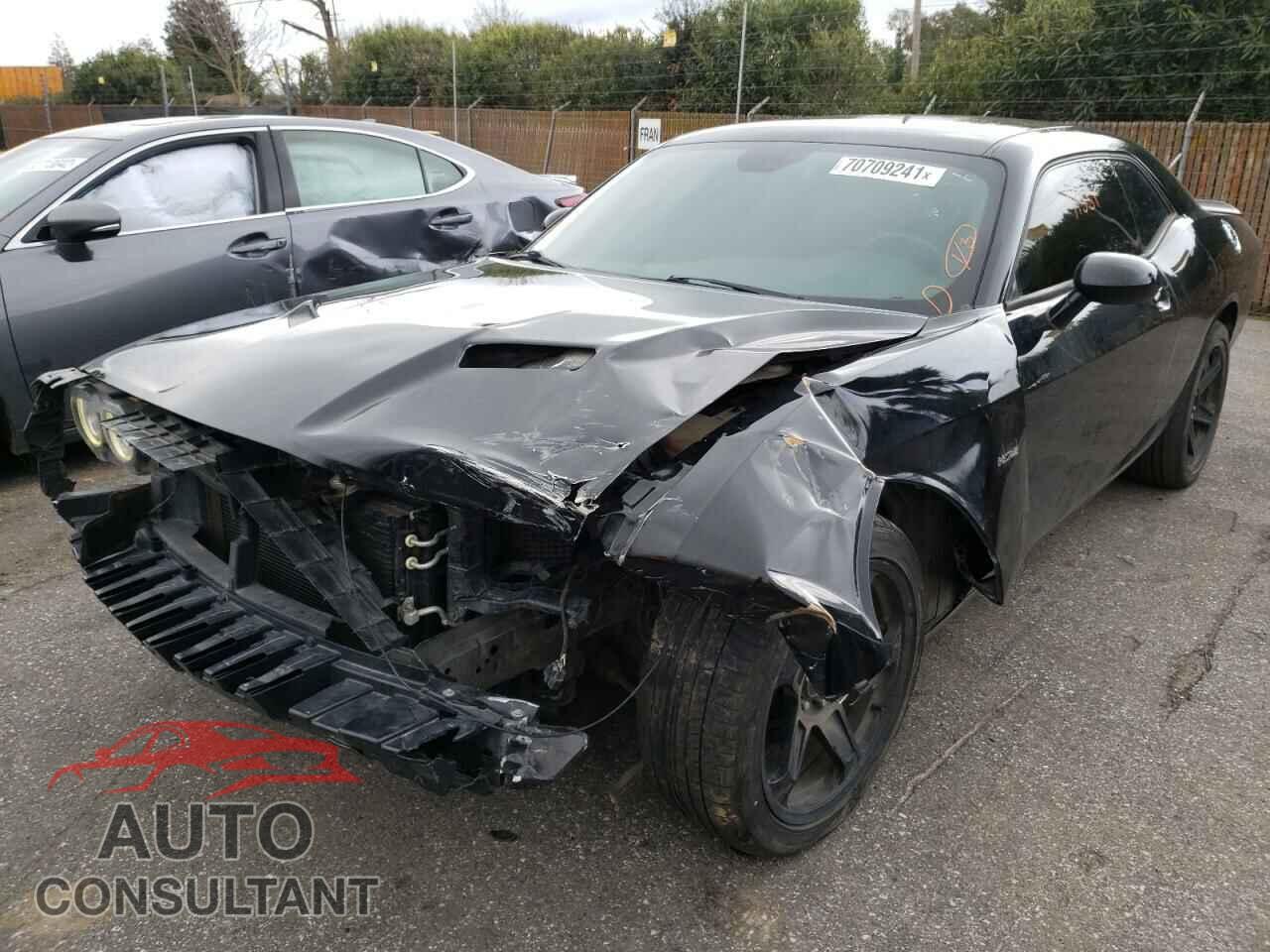DODGE CHALLENGER 2016 - 2C3CDZBT8GH162952