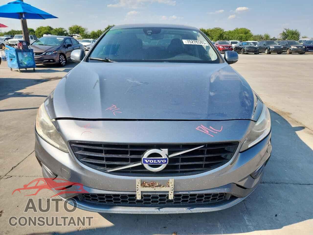 VOLVO S60 2017 - YV126MFL8H2438419