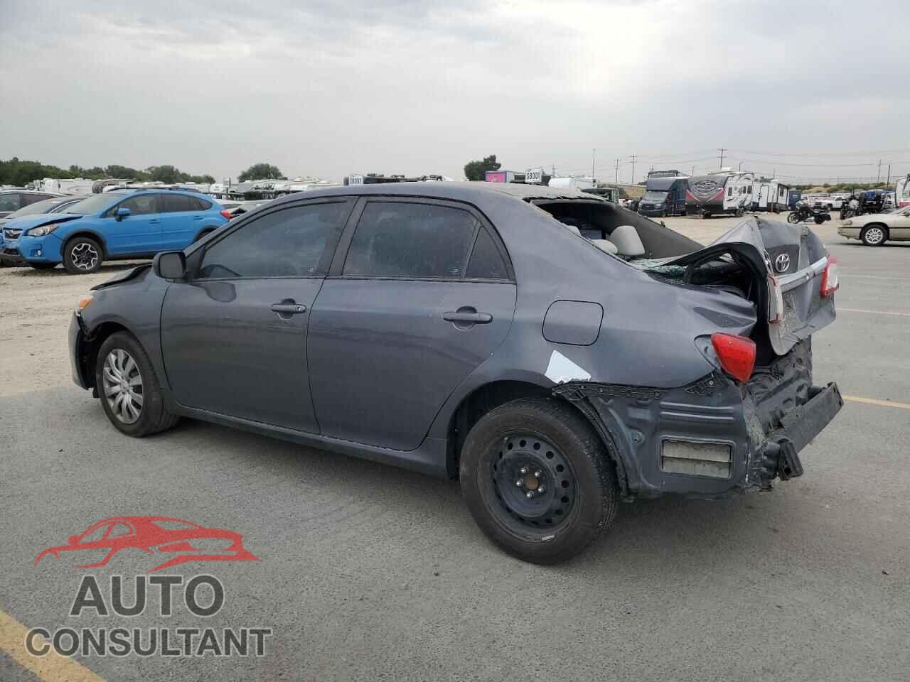 TOYOTA COROLLA 2012 - 2T1BU4EE2CC810037