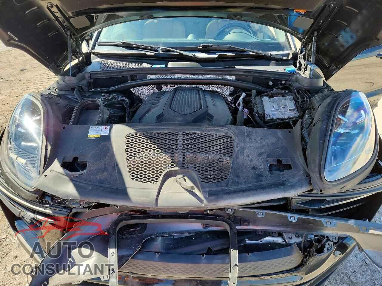 PORSCHE MACAN 2022 - WP1AA2A56NLB09039