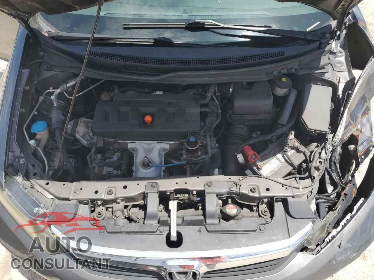 HONDA CIVIC 2012 - 19XFB2F52CE072218