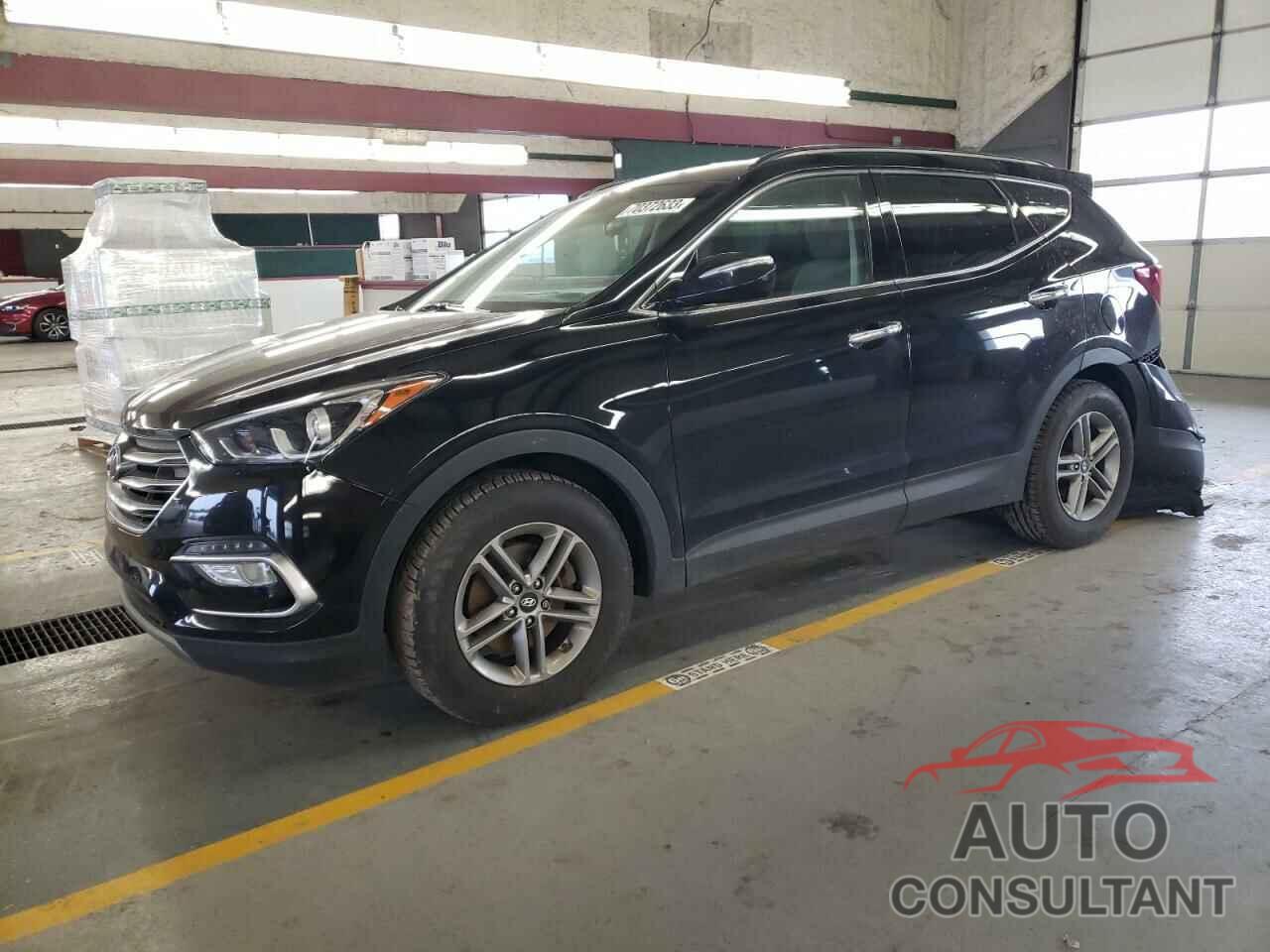 HYUNDAI SANTA FE 2018 - 5NMZUDLB4JH101690