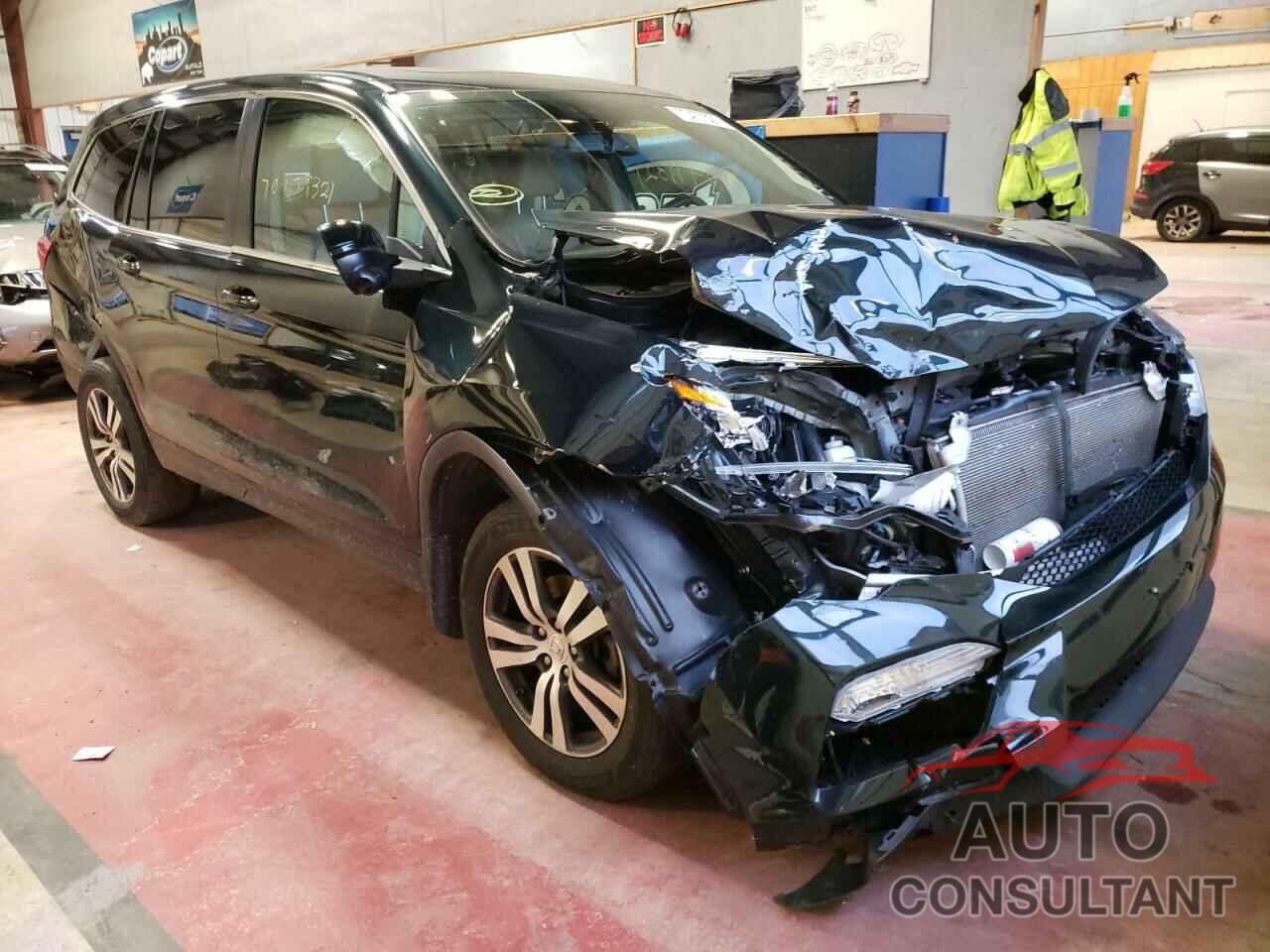 HONDA PILOT 2016 - 5FNYF6H71GB101730