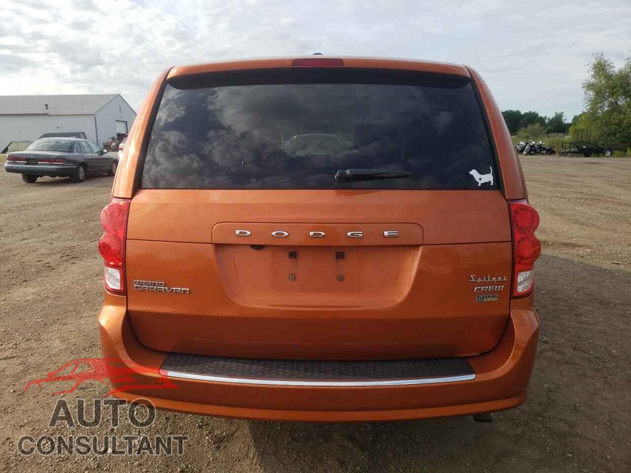 DODGE CARAVAN 2011 - 2D4RN5DG5BR667655